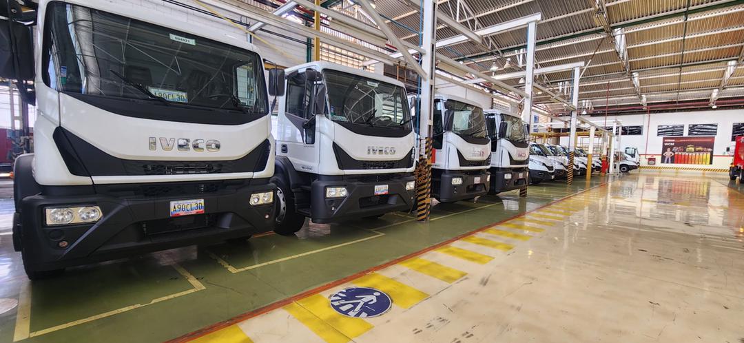 Iveco tiene una nueva flota de camiones