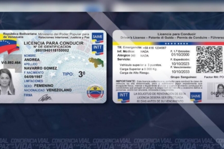 Estos son los requisitos y los precios de la licencia de conducir en Venezuela