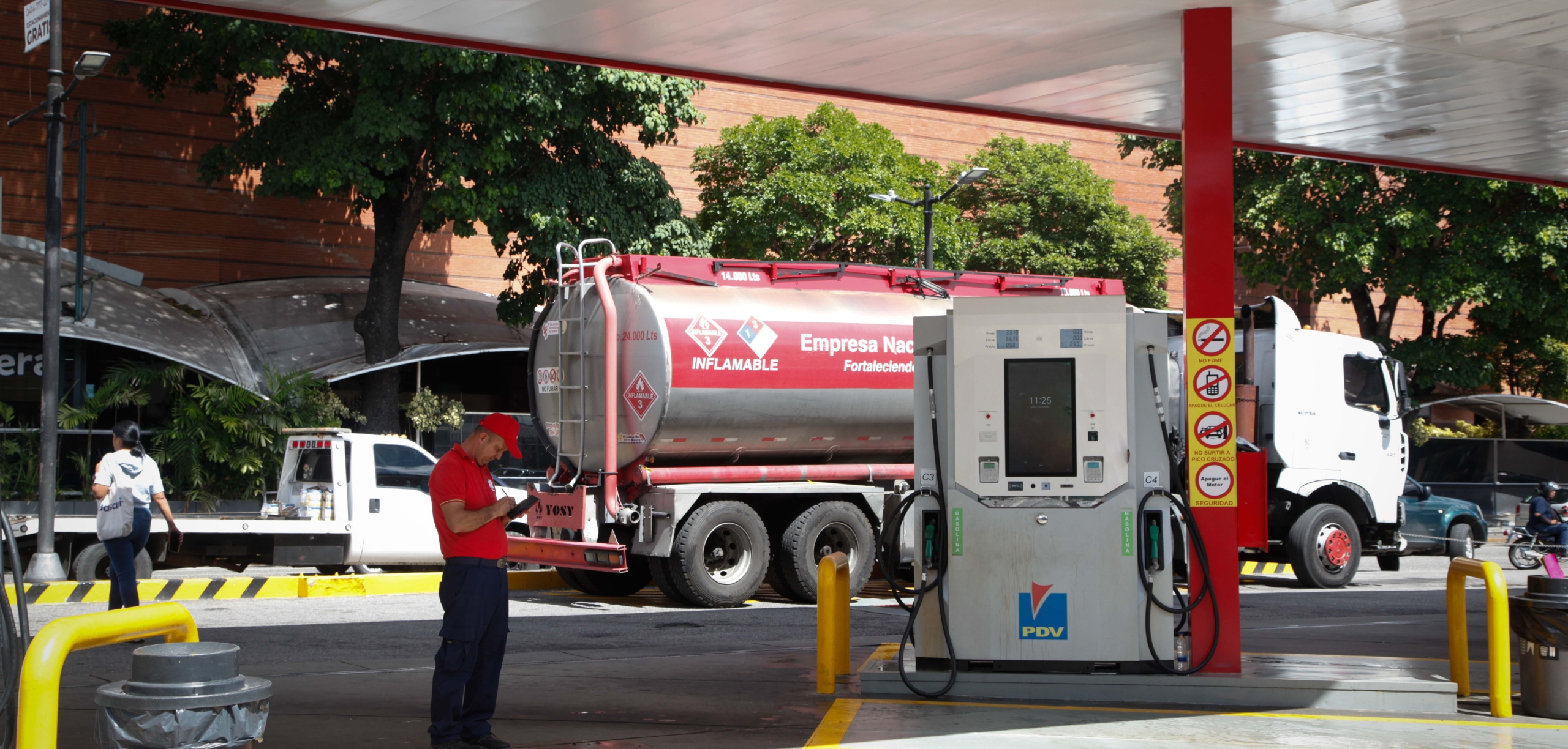 Este es el cronograma de la gasolina subsidiada esta semana