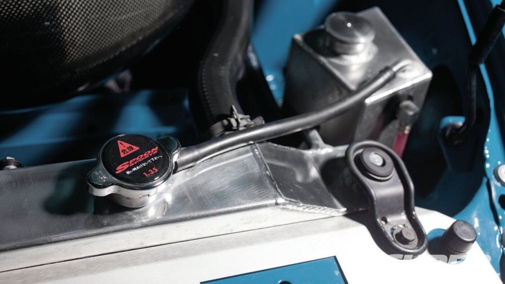 Radiador refrigerante carro