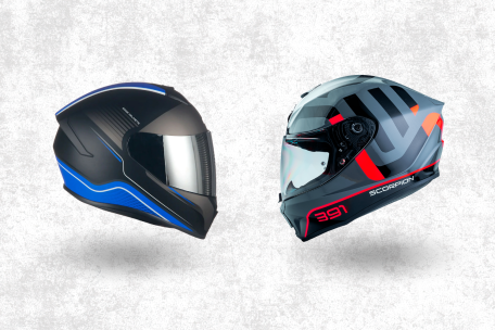 El uso del casco es importante a la hora de manejar moto