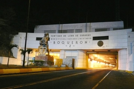 Boquerón Autopista Caracas La Guaira