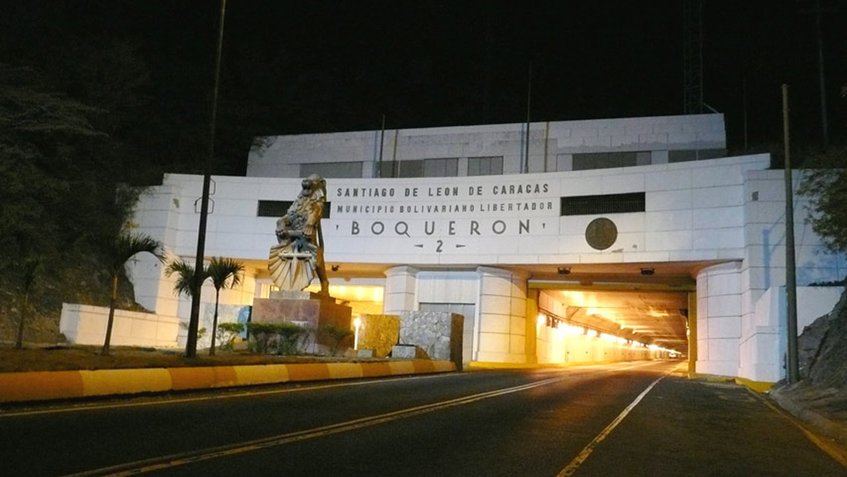 Boquerón Autopista Caracas La Guaira