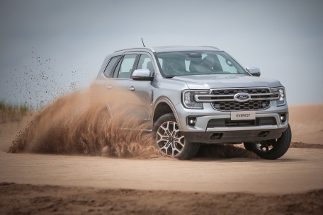 SUV Everest 4x4 Ford Venezuela