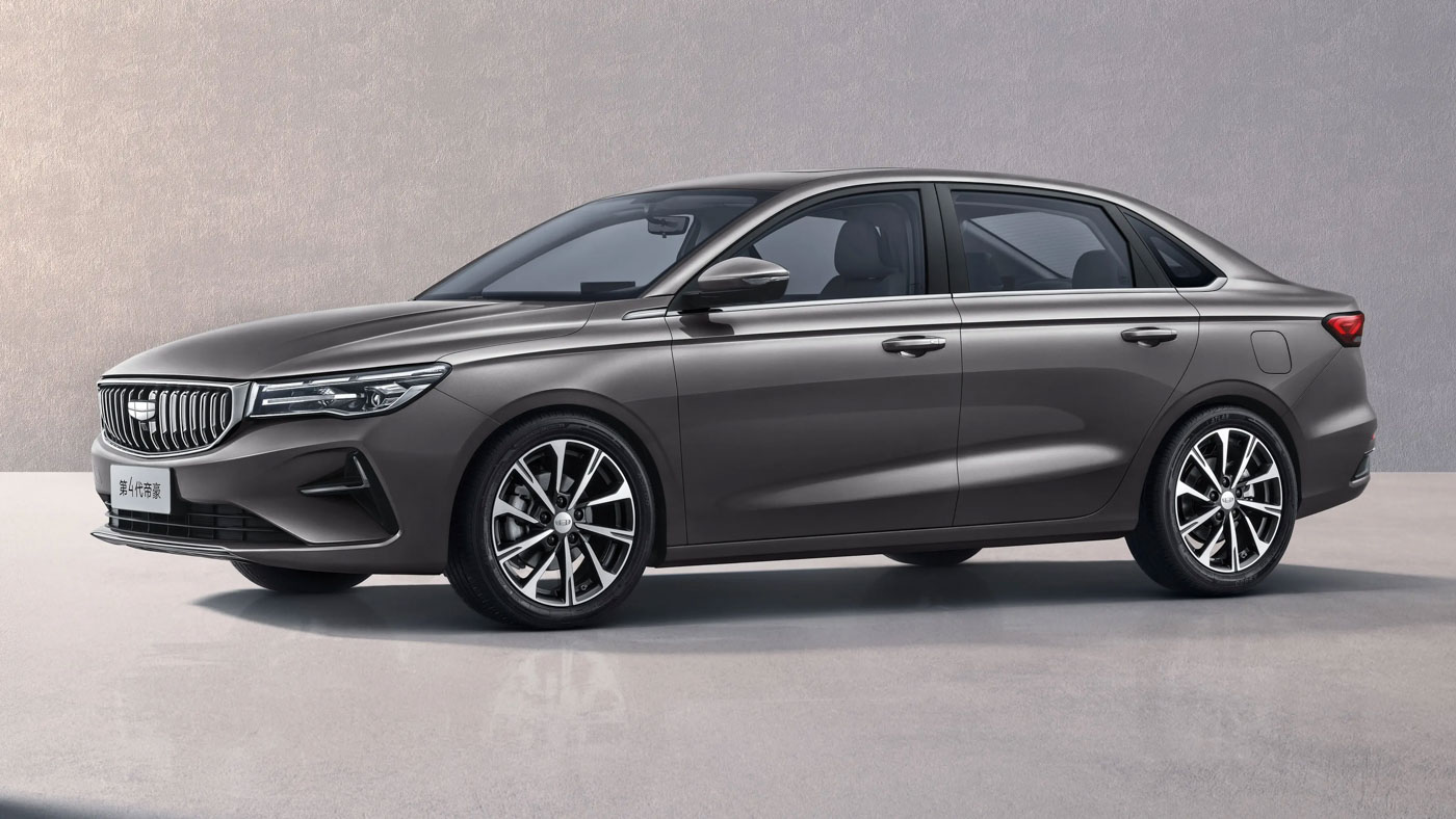 Emgrand 2025 de Geely