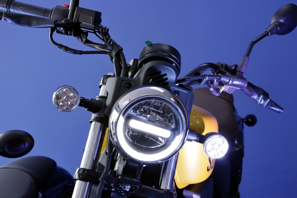 Superlight 200S: la nueva moto potente y moderna de Empire Keeway