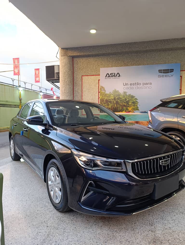 Emgrand 2025 de Geely