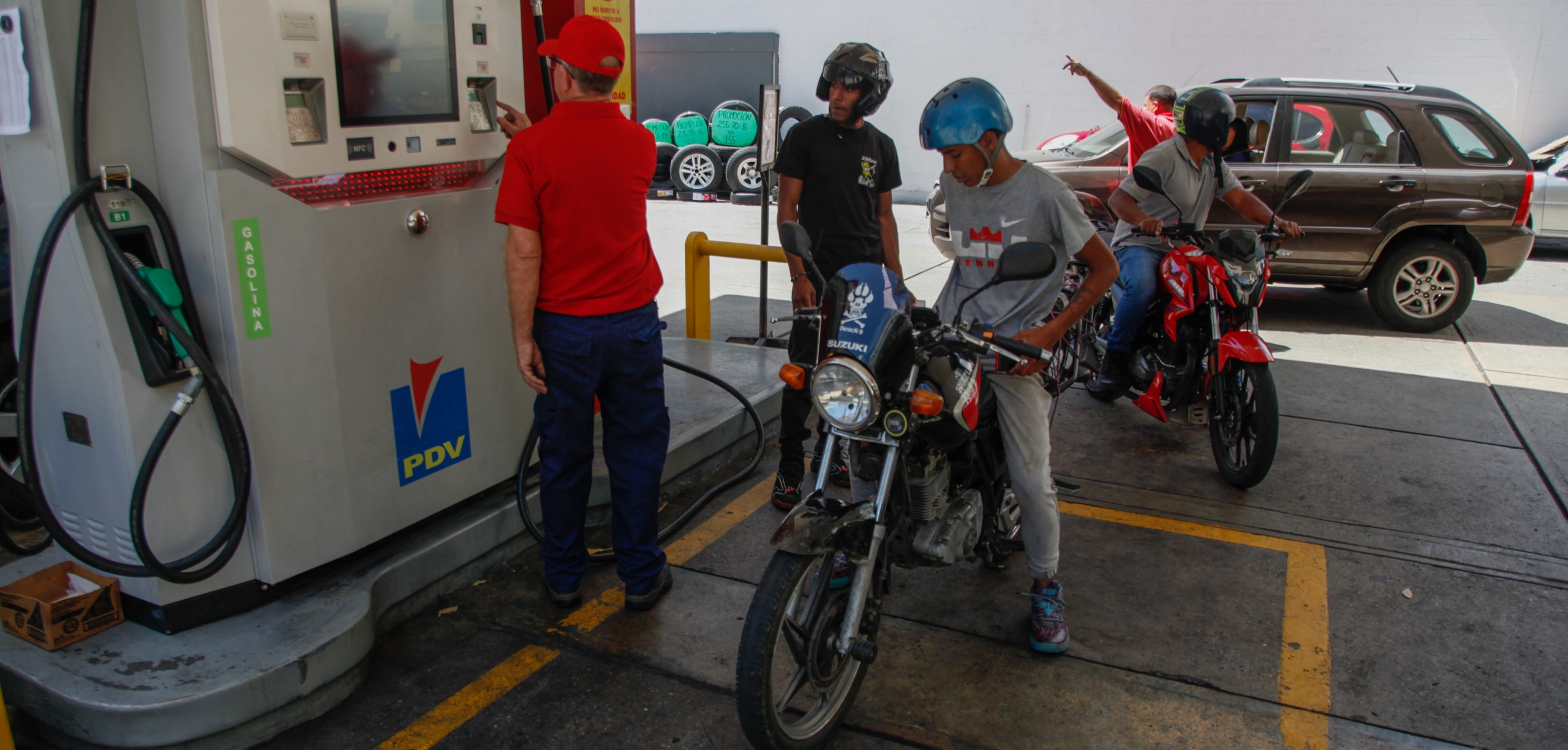 Este es el cronograma de la gasolina subsidiada esta semana