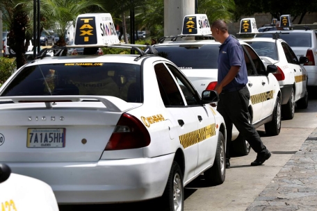 Permiso para Taxi INTT Venezuela