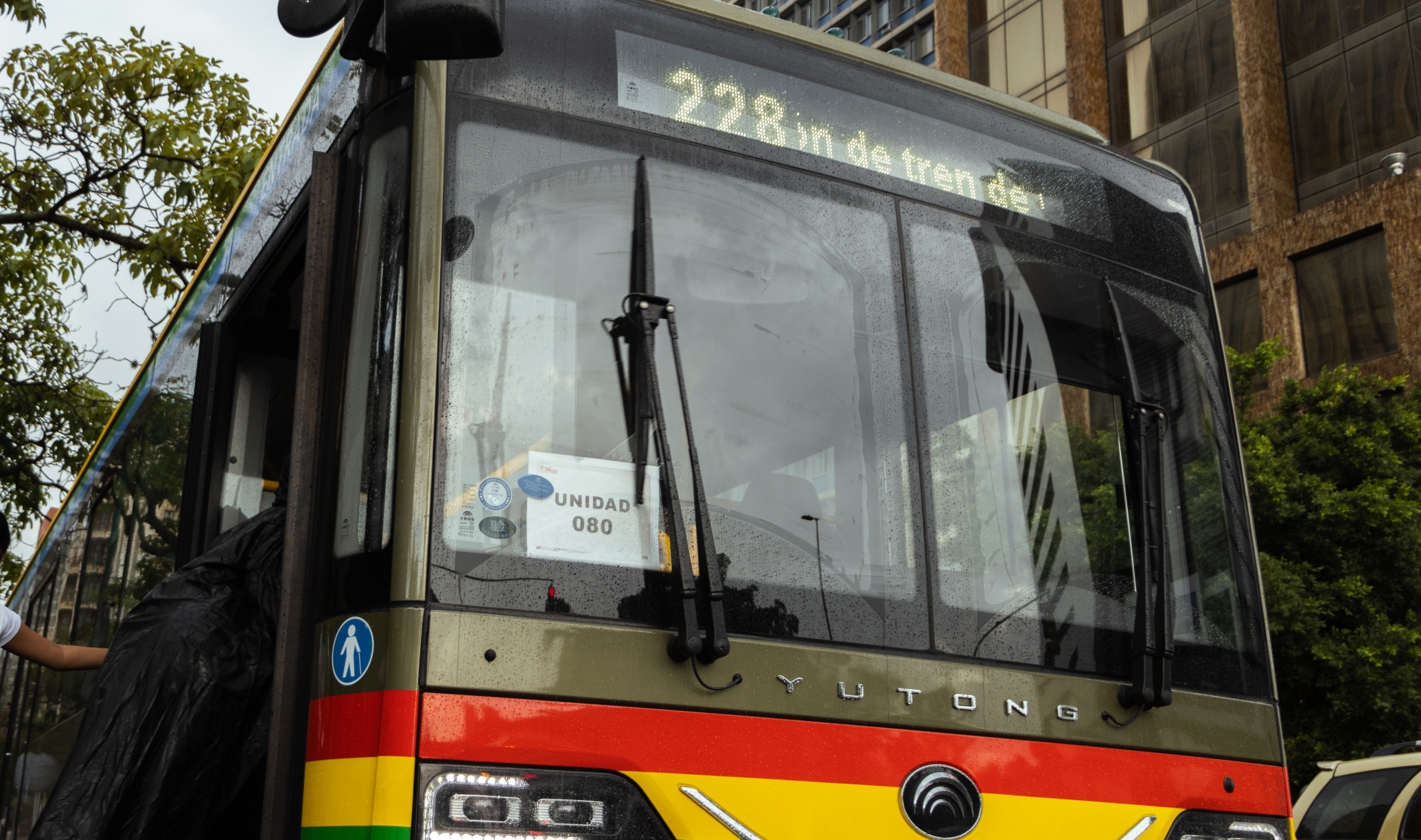 Estas son las rutas activas del Metrobús en Caracas
