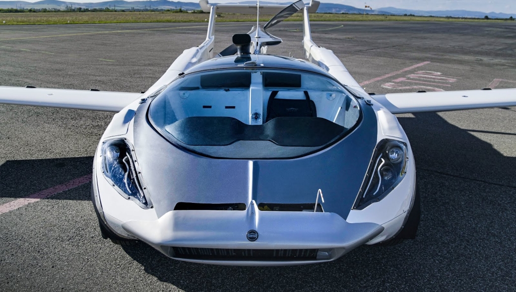 AirCar: el carro volador definitivo, ¿cuándo estará disponible y cuál es su precio?