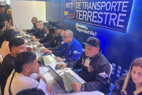 El INTT hará operativos especiales del 15 al 19 de septiembre