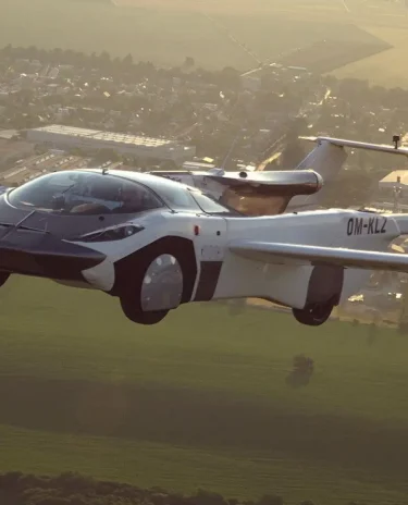 AirCar: el carro volador definitivo llegará en 2026