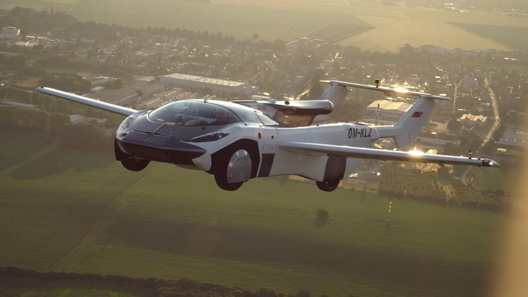 AirCar: el carro volador definitivo llegará en 2026