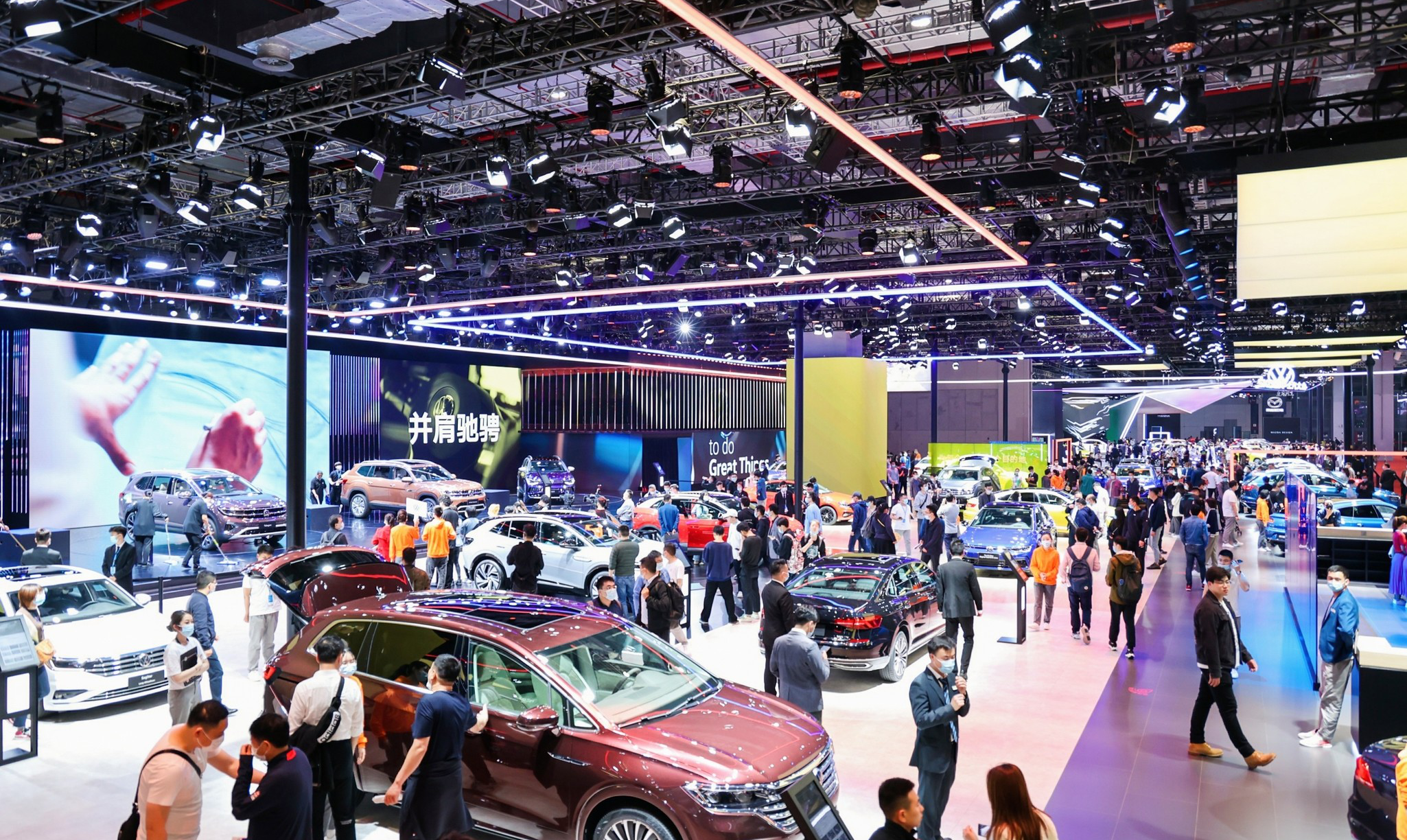 Auto Shanghái 2025: los carros chinos arrasan con el mercado europeo y norteamericano