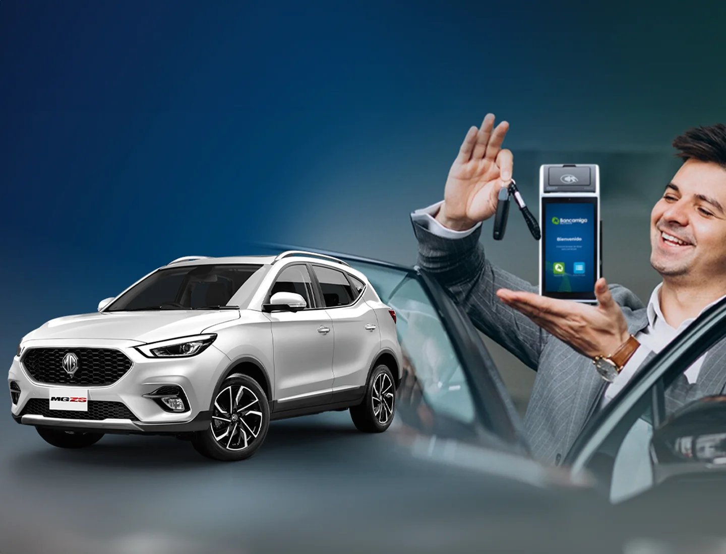 Crédito para carros con Bancamiga de hasta el 50%