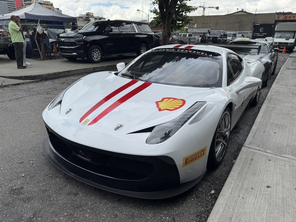 Ferrari estará en Top Speed Venezuela