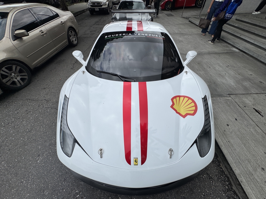 Ferrari estará en Top Speed Venezuela