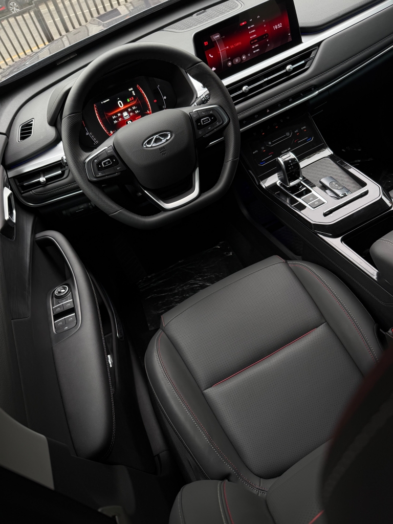 Tablero de la Tiggo 7 Pro de Chery