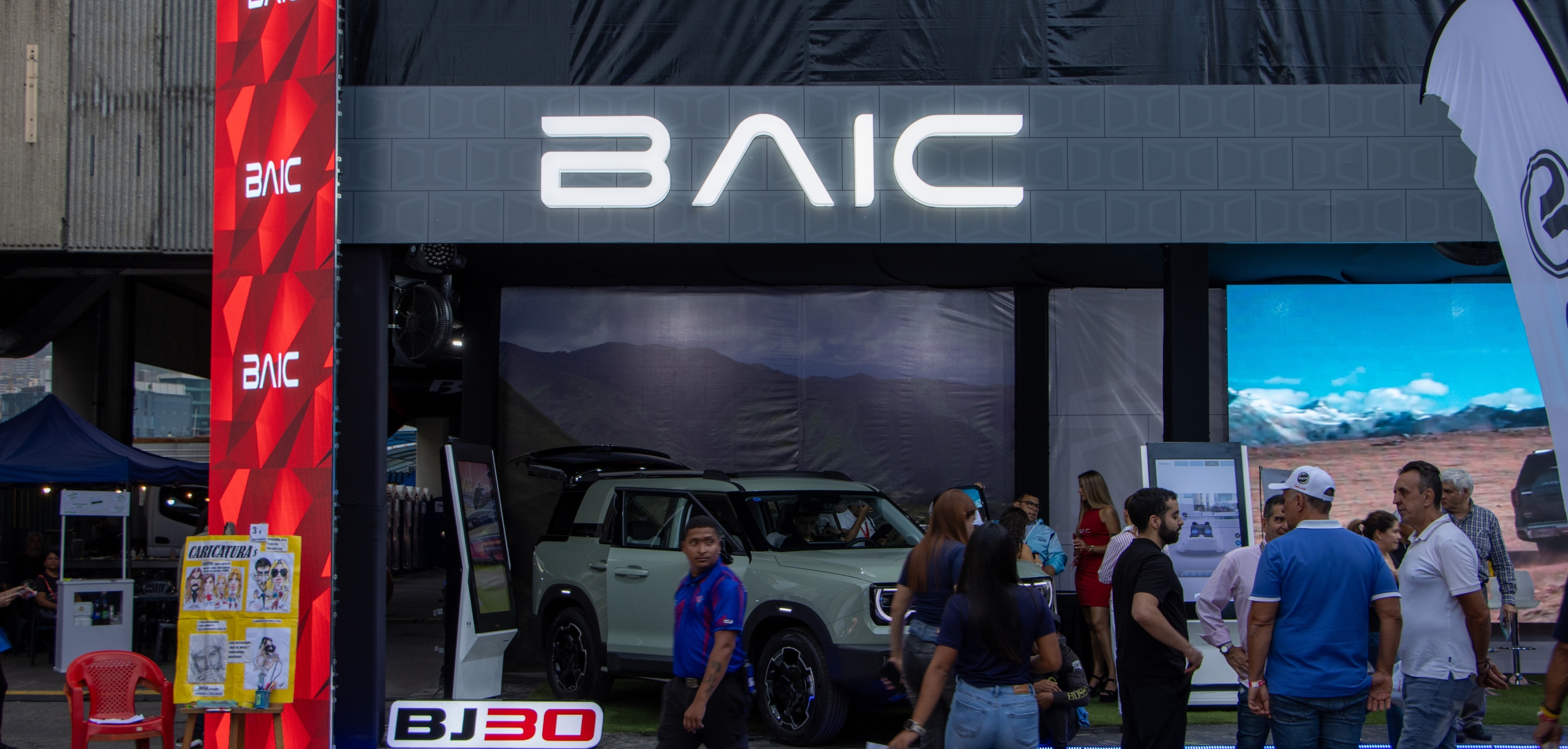 Cuánto cuestan los modelos de BAIC Venezuela
