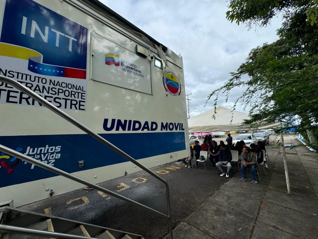 El INTT hará operativos especiales en Caracas, Maracaibo, Aragua y Lara