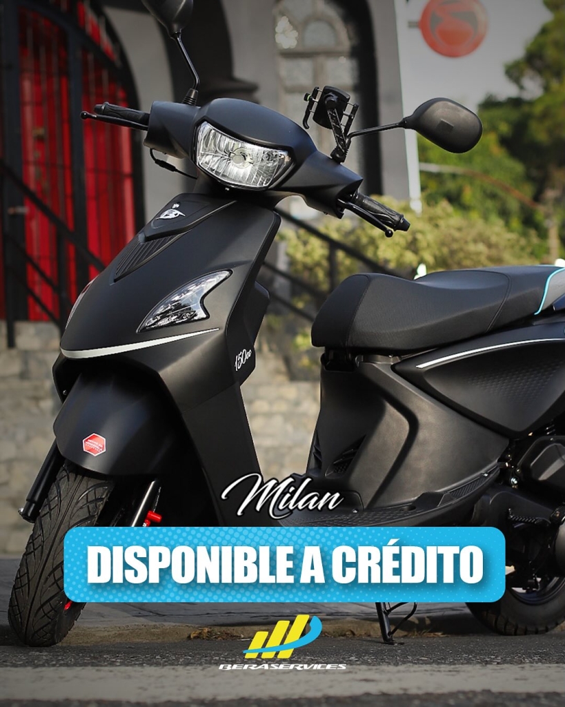 La moto Milan de Bera: ¿cuánto cuesta y cuál es su financiamiento?
