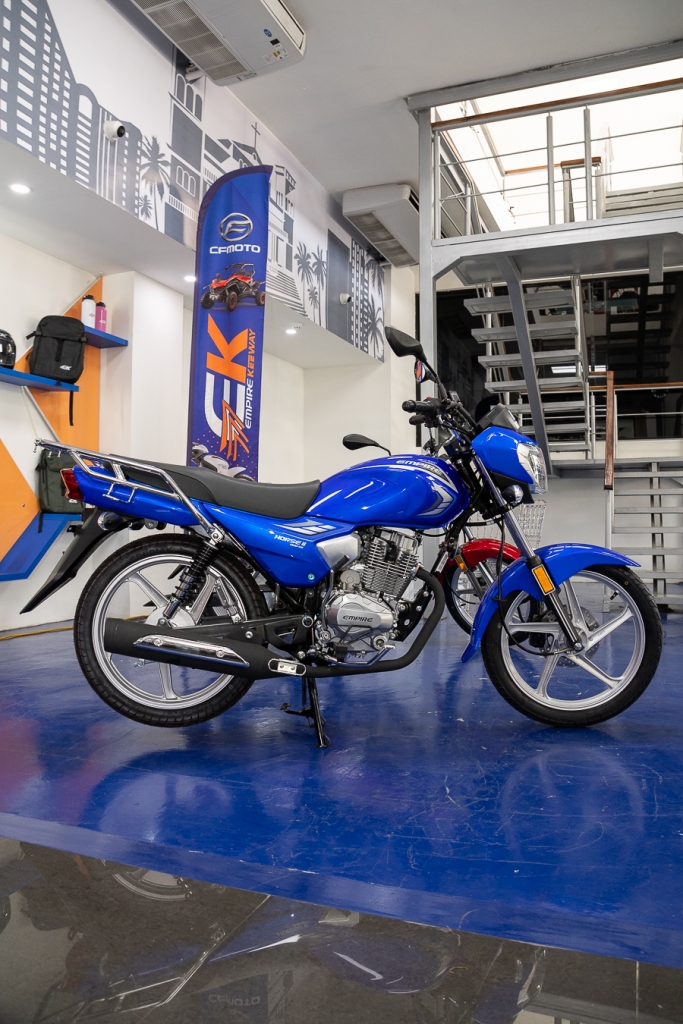 Llegó la renovada Horse II de EK