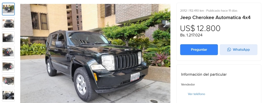 Así se puede comprar en TuCarro