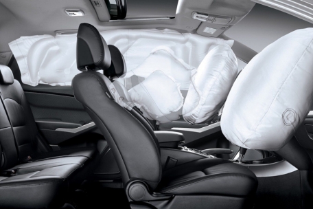 Así funciona el airbag del carro