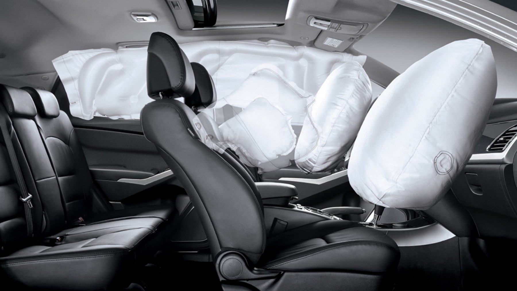 Así funciona el airbag del carro