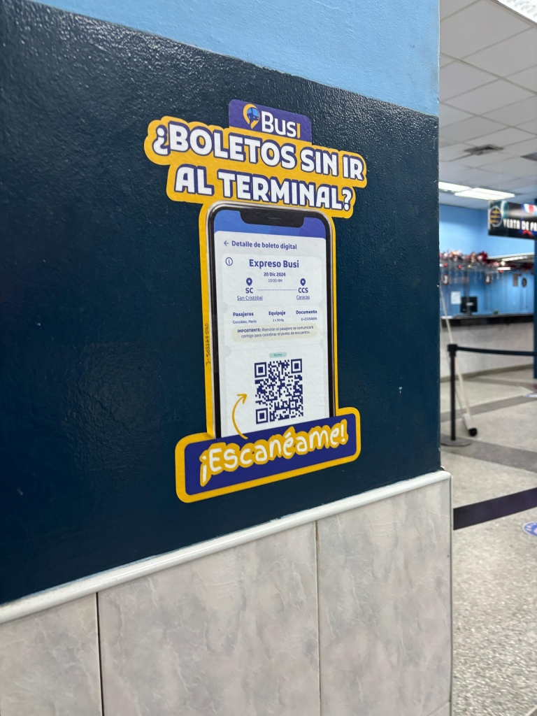 Busi Boletos ofrece pasajes a través de su app