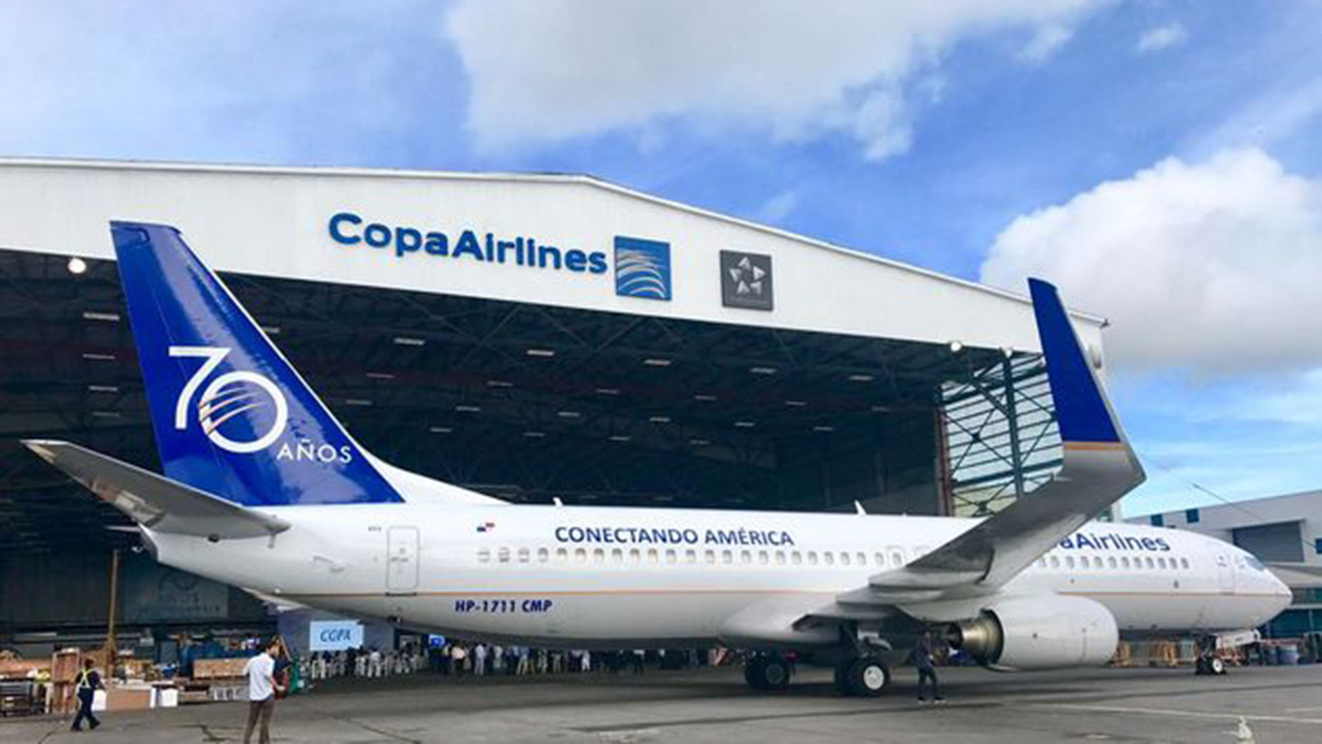 Copa Airlines reactiva su ruta nocturna para el vuelo de Panamá a Caracas