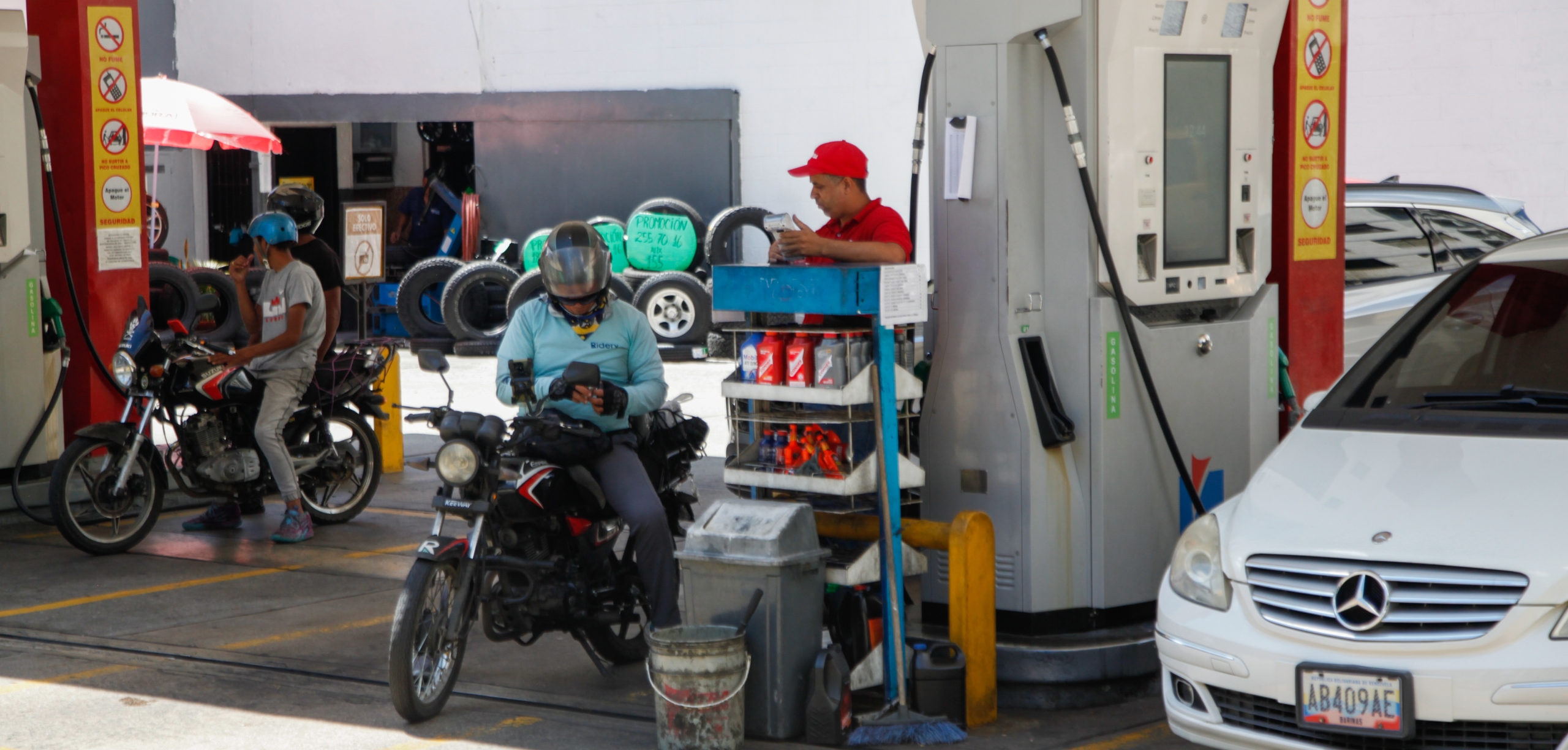 Este es el cronograma de la gasolina subsidiada de esta semana
