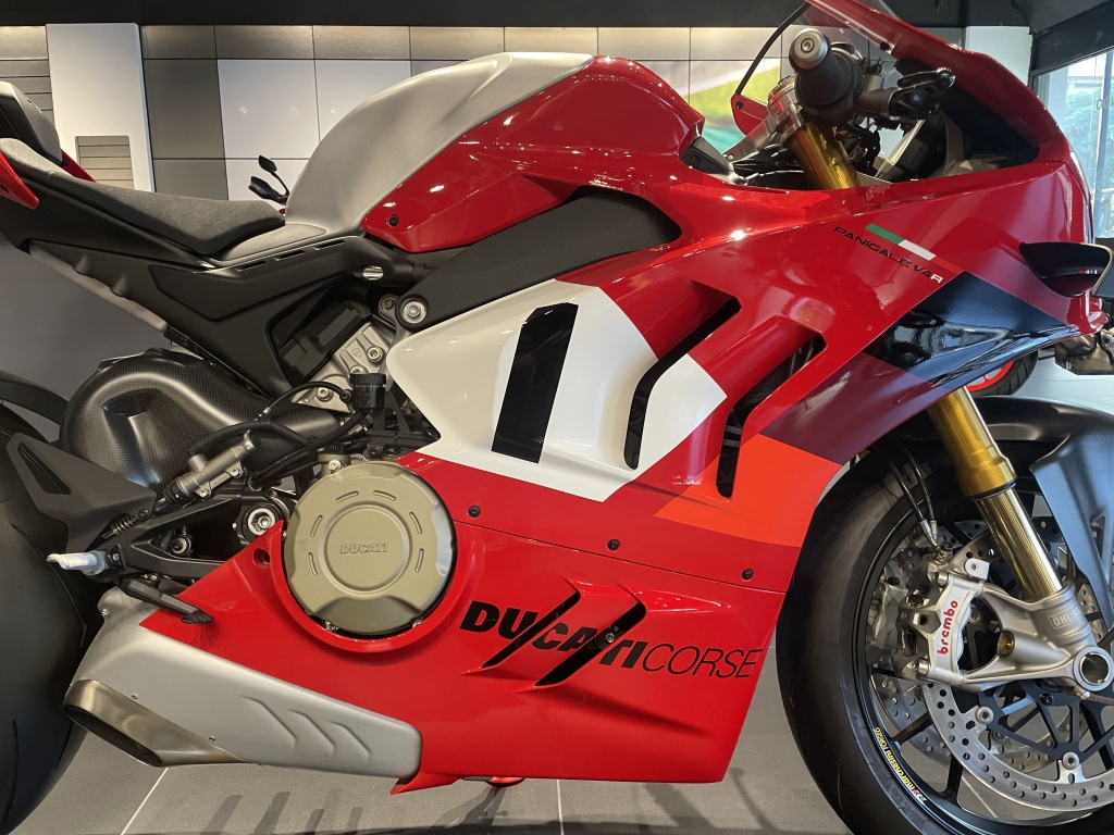 La Panigale V4R de Ducati es la Top 4 motos más rápidas de todas