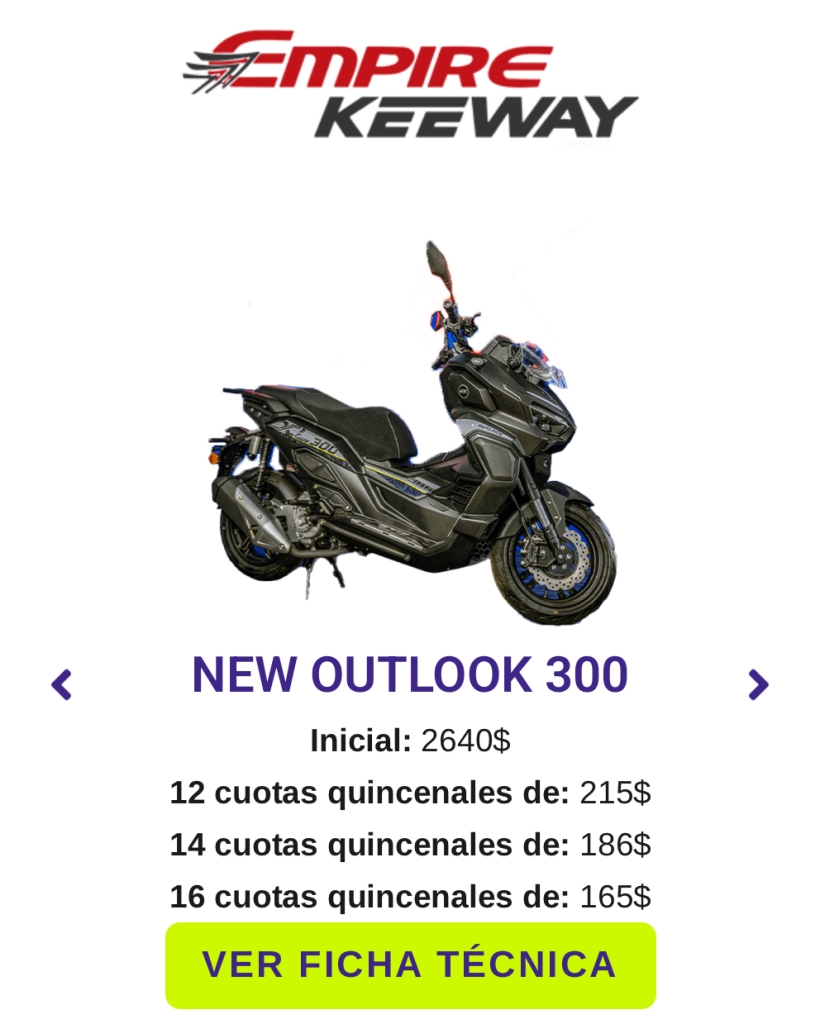 Comprar una EK financiada en MotosYes