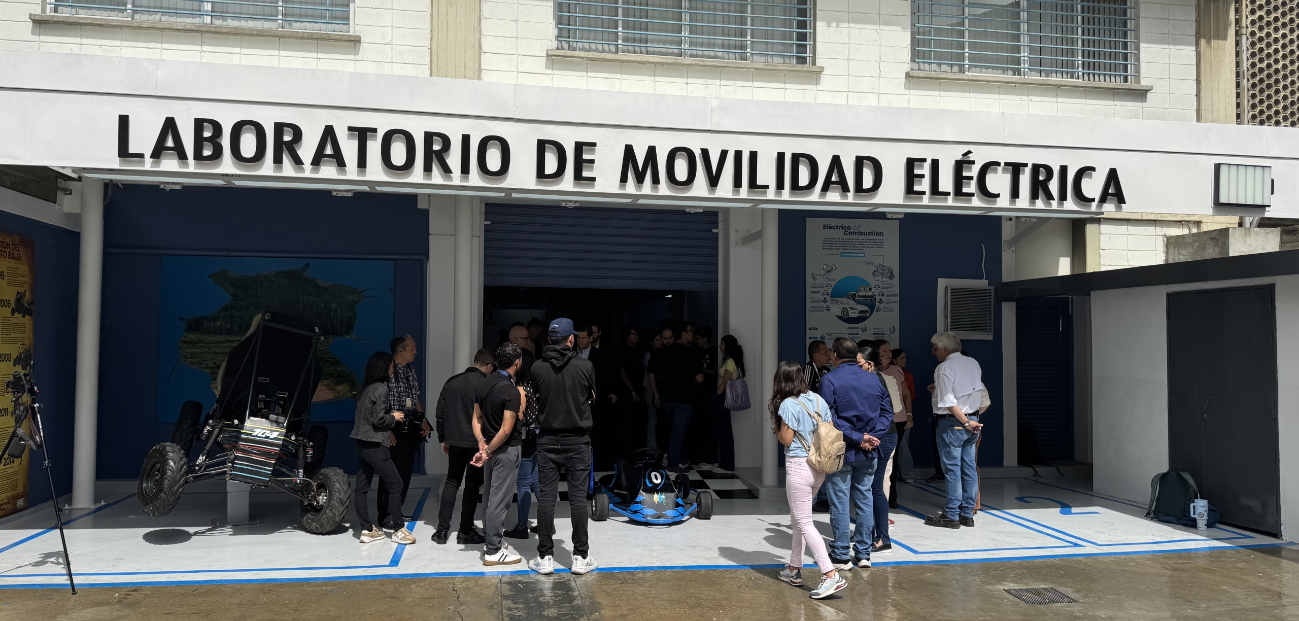 La UCAB abre el Laboratorio de Movilidad Eléctrica, en alianza con Hyundai y Chery