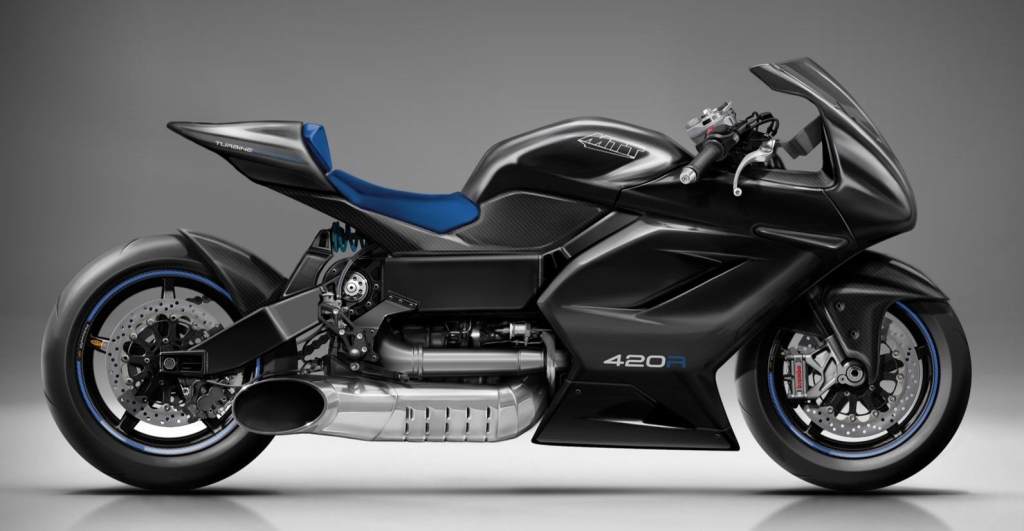 La MTT 420 RR lidera el Top 5 de motos más rápidas del mundo