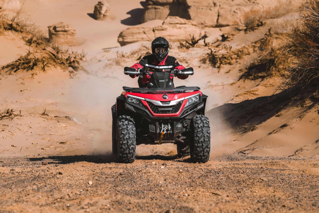 El SFA1000 de QJMOTOR y EK se triunfó en China