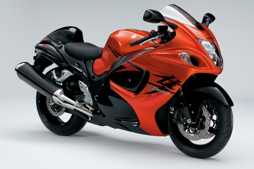 La Hayabusa de Suzuki cierra el Top 5 de motos más rápidas del mundo