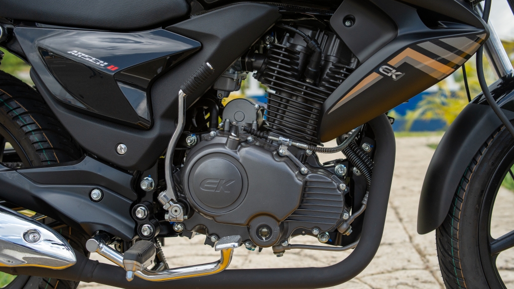La Arsen II 200 de EK llega repotenciada