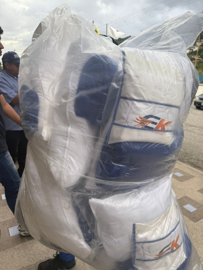Empire Keeway donó insumos a los afectados en Mérida, gracias a su programa Buen Vecino