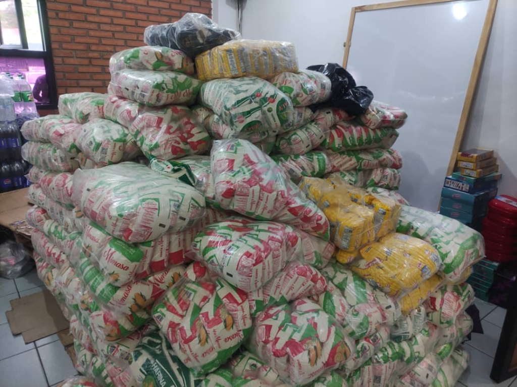 Empire Keeway donó insumos a los afectados en Mérida, gracias a su programa Buen Vecino