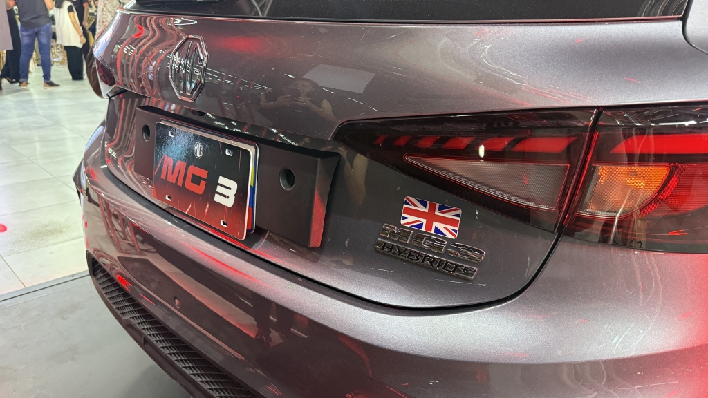 MG3 Hybrid: este es el precio del primer carro híbrido en Venezuela
