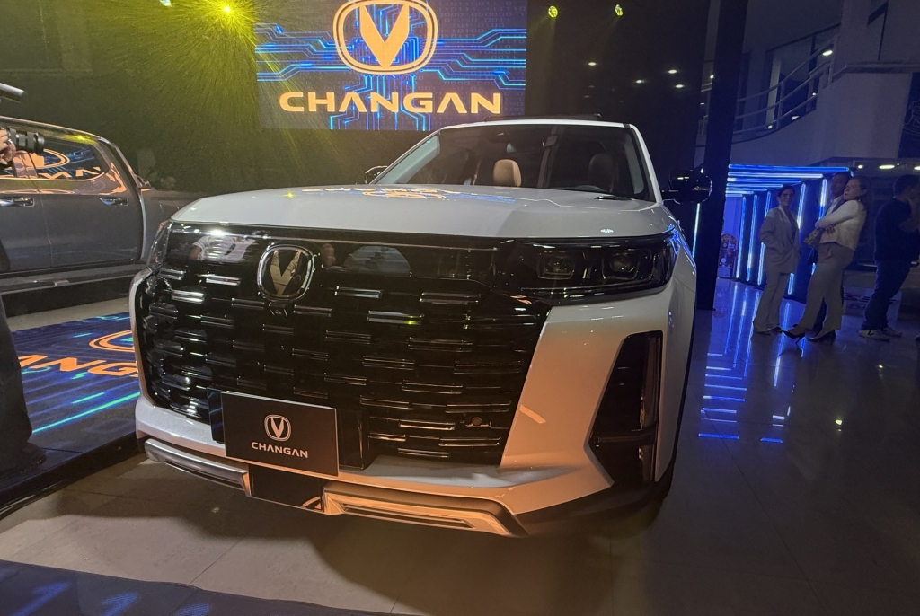 La Changan CS95 tiene un precio de $59.500 en Venezuela