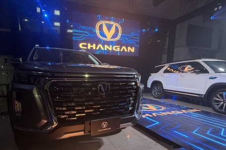 La Changan Hunter Plus y el CS95 son los nuevos modelos de la marca en Venezuela