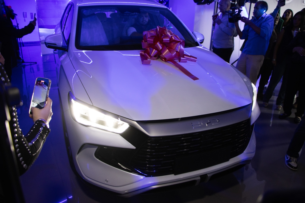 La BYD Song Pro tiene un precio de $63.500 en Venezuela