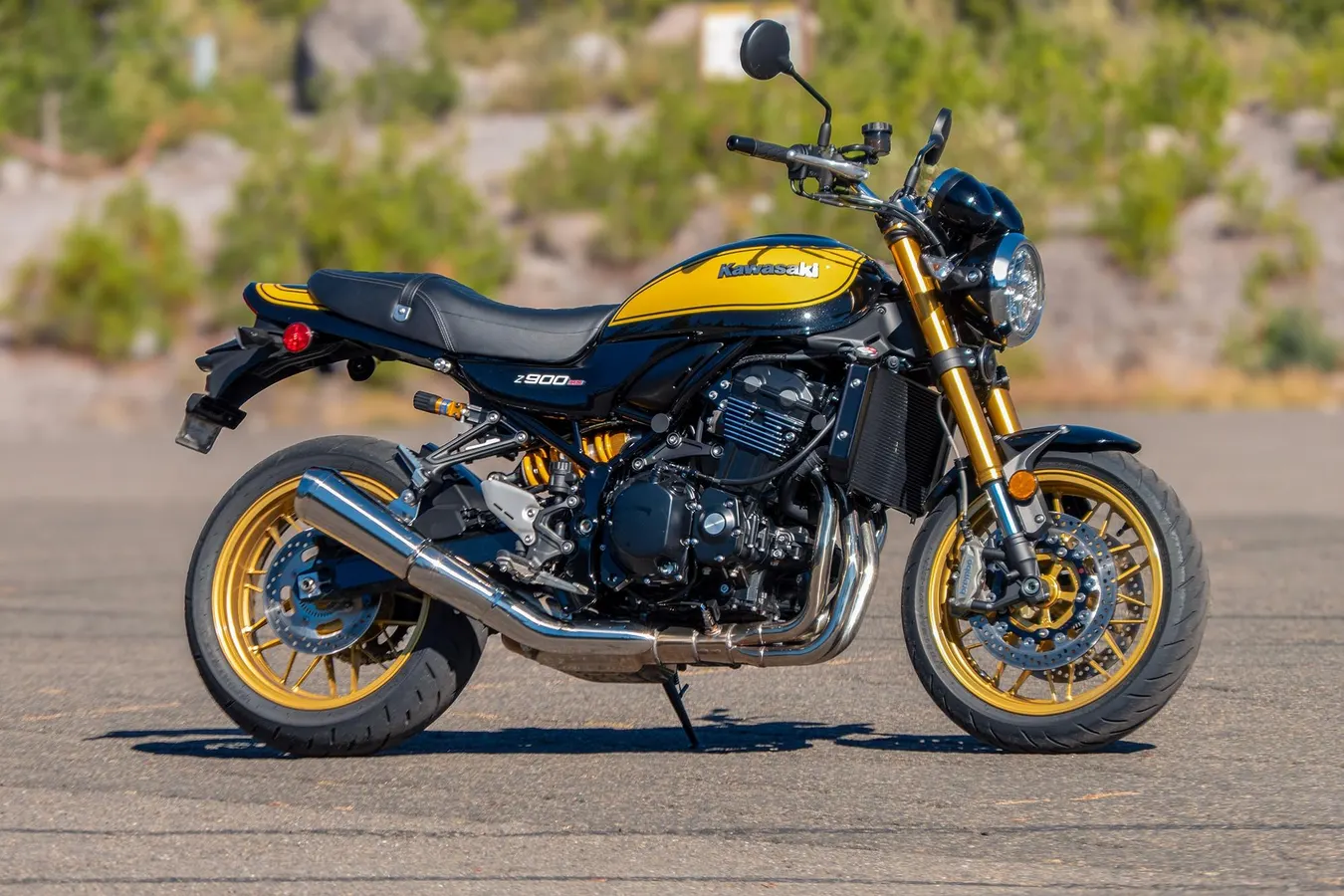 Estos son los precios de las motos Kawasaki en Venezuela