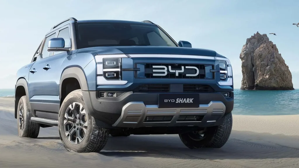 La BYD Shark alcanza los $99.500 en Venezuela