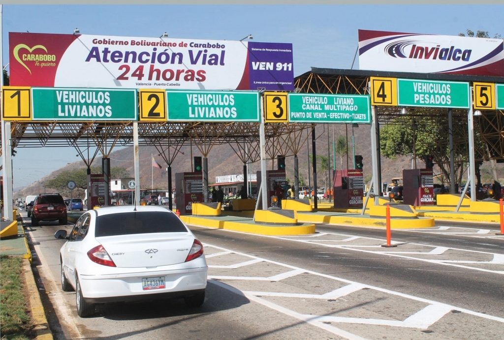 Así puedes pagar el peaje en Venezuela