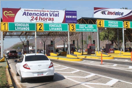 Así puedes pagar el peaje en Venezuela